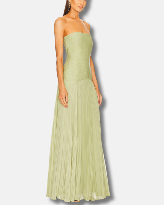 Catrina | Vestido largo sin mangas