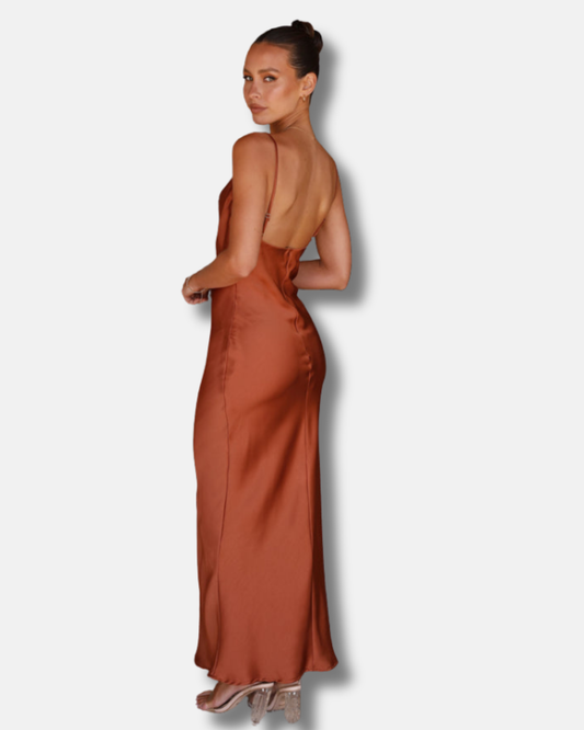 Milán | Vestido largo de tirantes