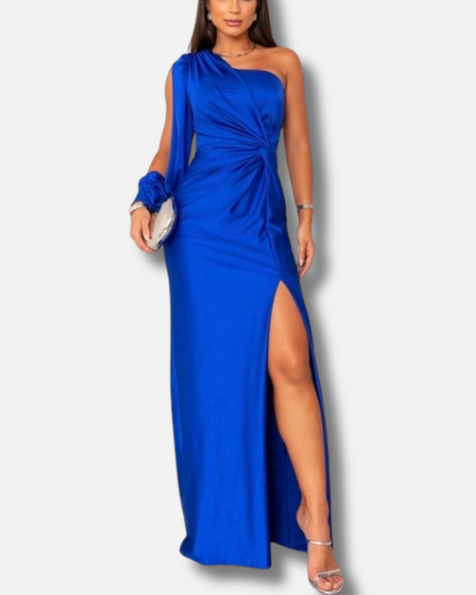 Évora | Vestido largo de satén