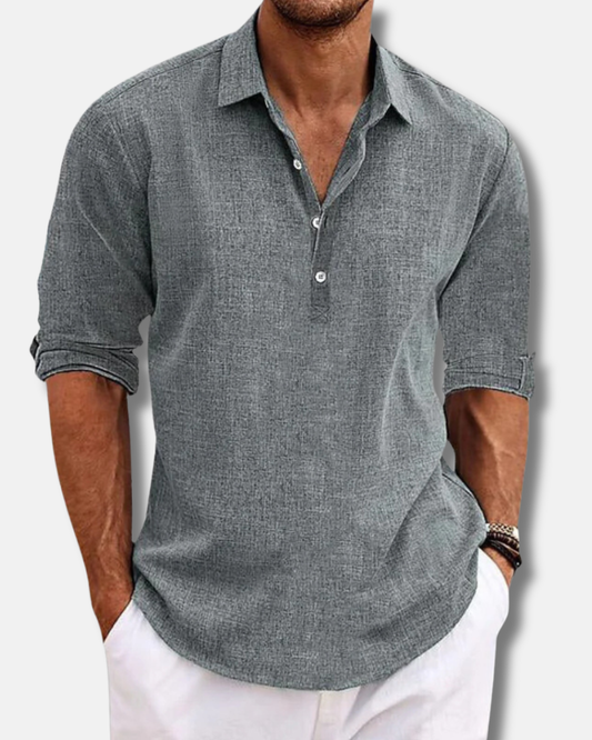 Camisa Sabbio Classic de algodón