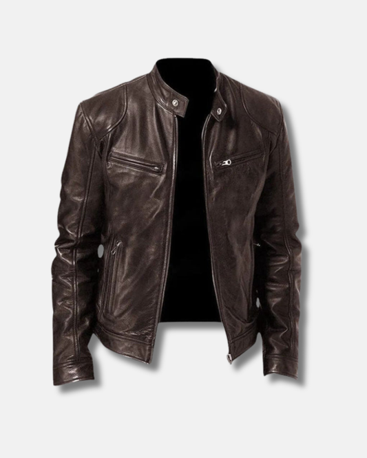Marc | Chaqueta de cuero para hombres