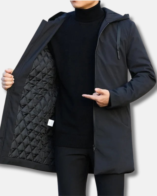 Cortavientos elegante para hombre