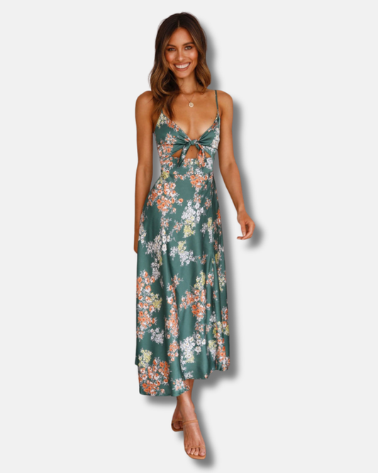 Salma - Vestido con estampado floral