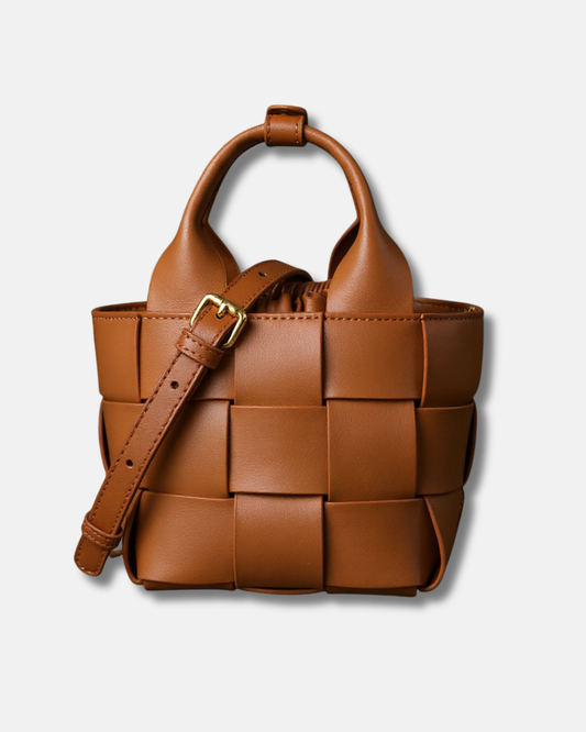 Bolso Mini Canasta Woven Wynn