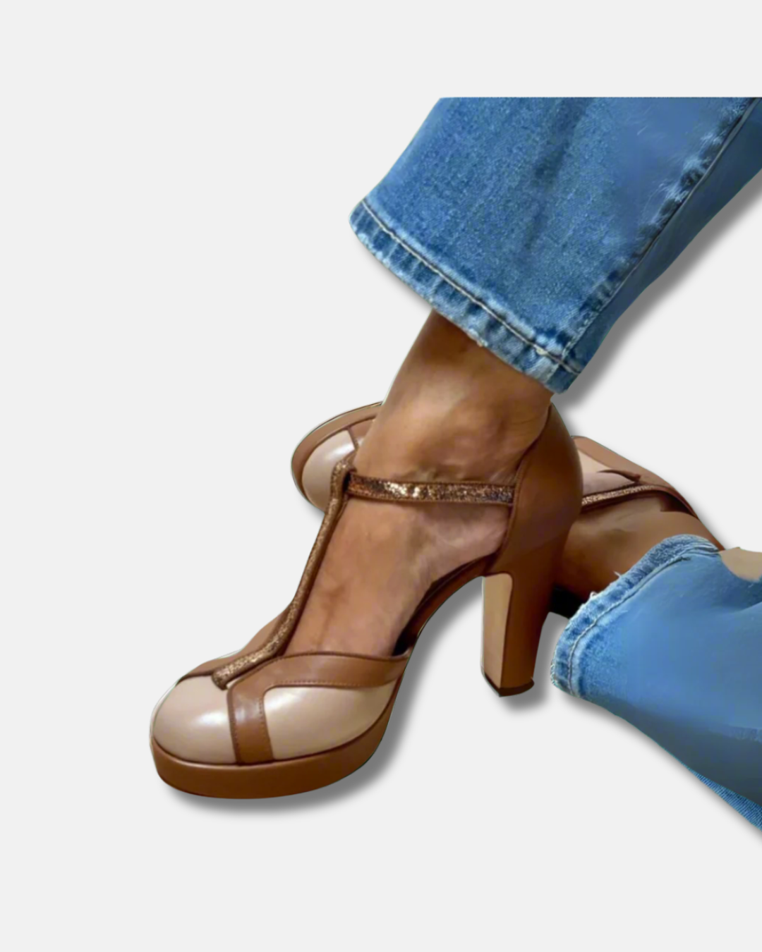 Criselmara | Sandalias elegantes y cómodas con tacón