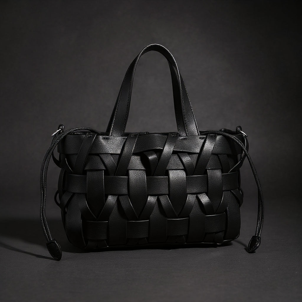 Bolso de Mano Tejido a Mano Camille