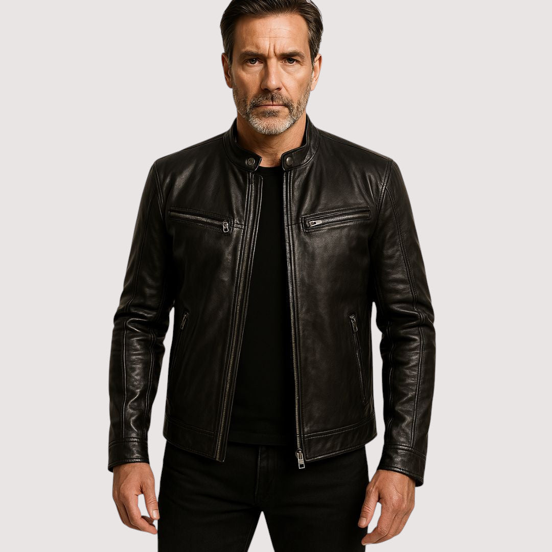 Marc | Chaqueta de cuero para hombres