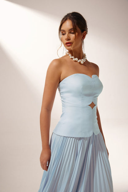 Skye - Conjunto de top y falda