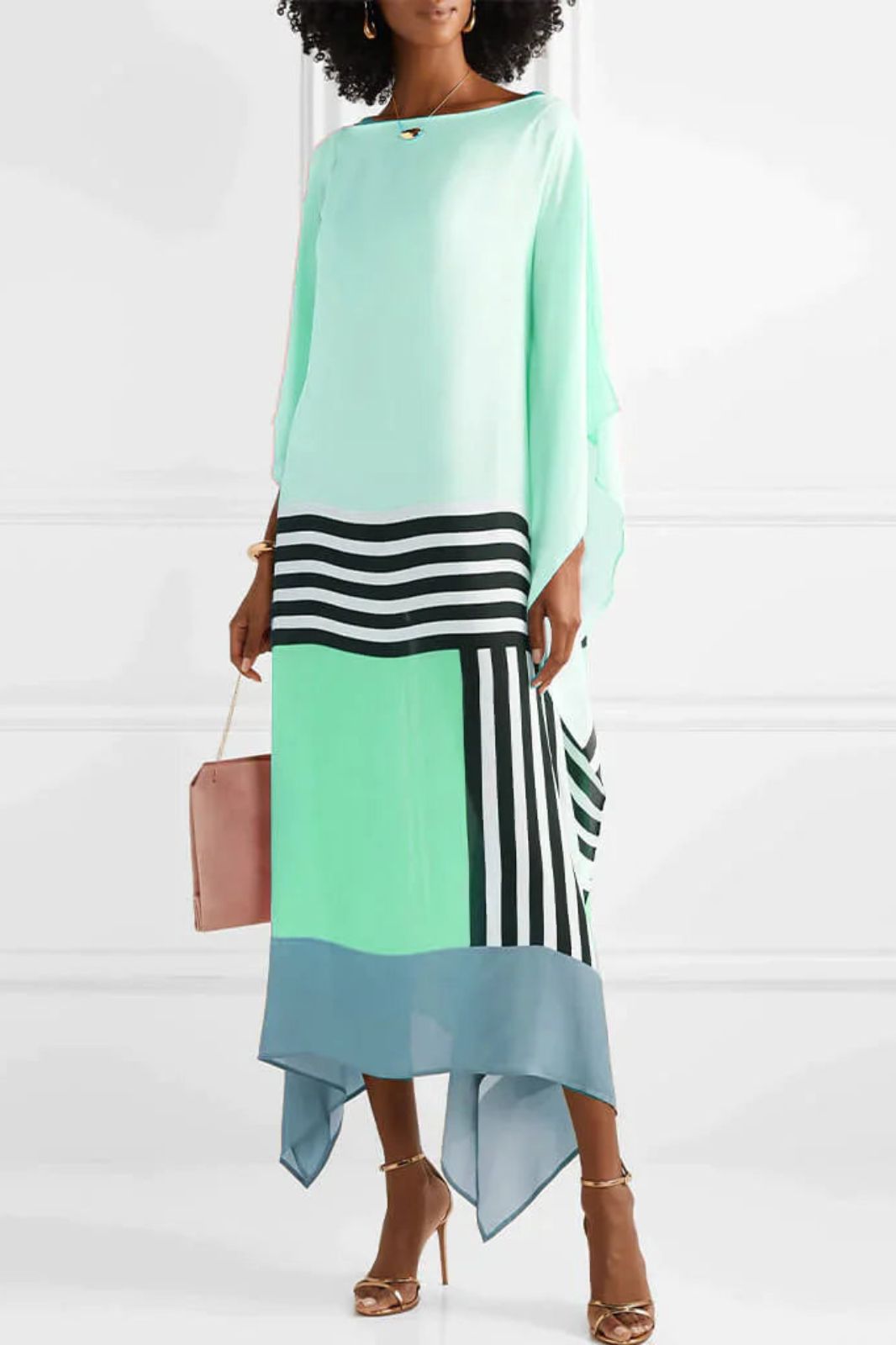 Iria - Caftán geométrico