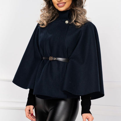 Abrigo con cinturón