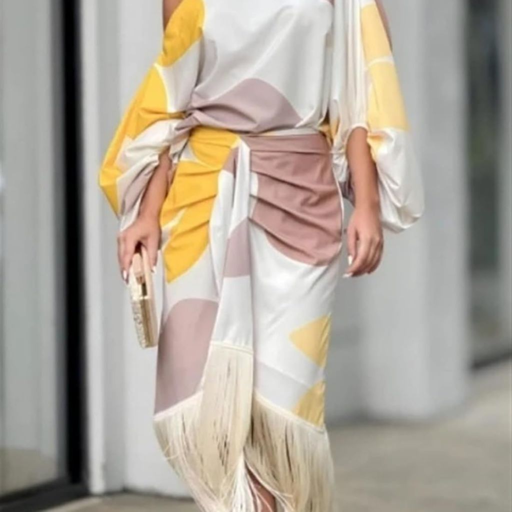 Hannah - Conjunto dos piezas estampado