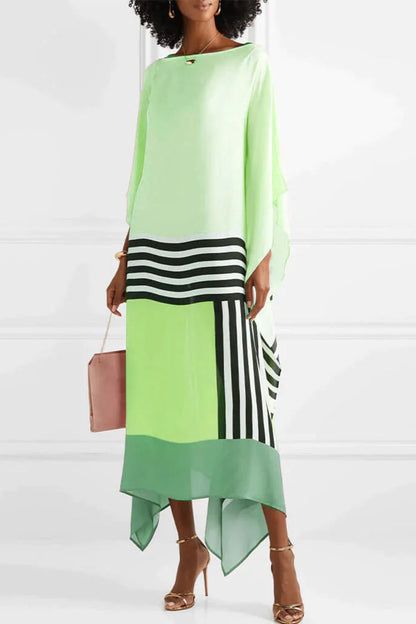 Iria - Caftán geométrico