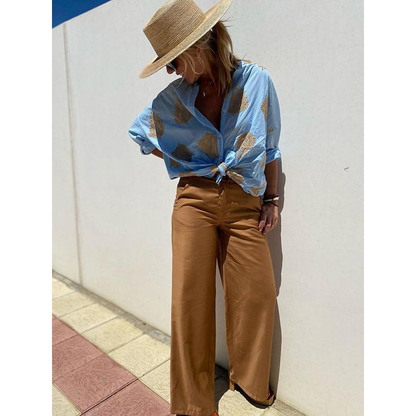 Renata - Blusa estampada