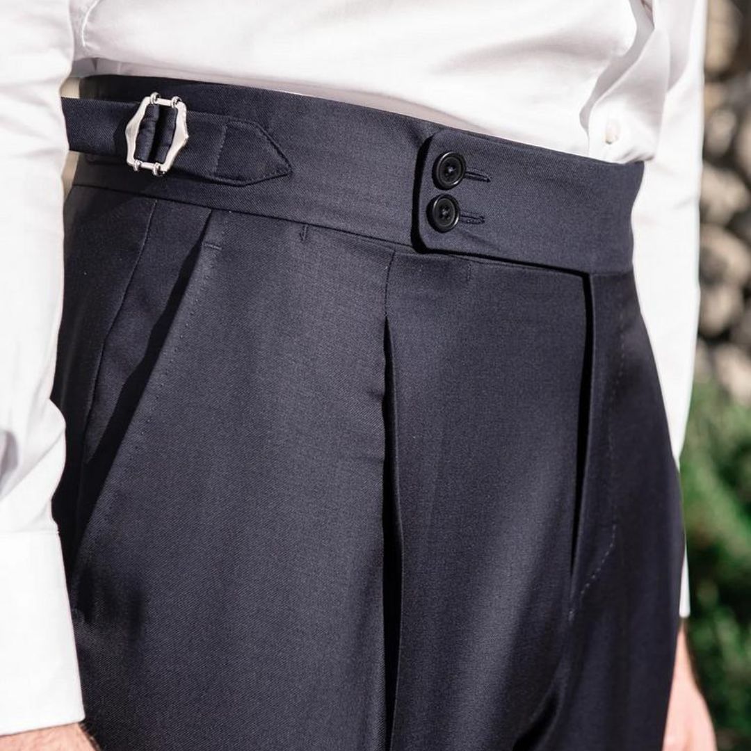 Pantalón de lino Gold Coast