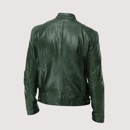 Marc | Chaqueta de cuero para hombres