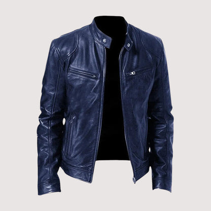 Marc | Chaqueta de cuero para hombres