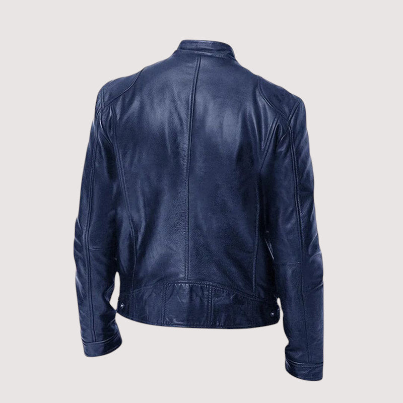Marc | Chaqueta de cuero para hombres