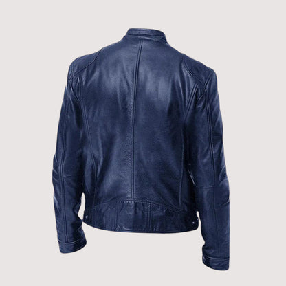 Marc | Chaqueta de cuero para hombres