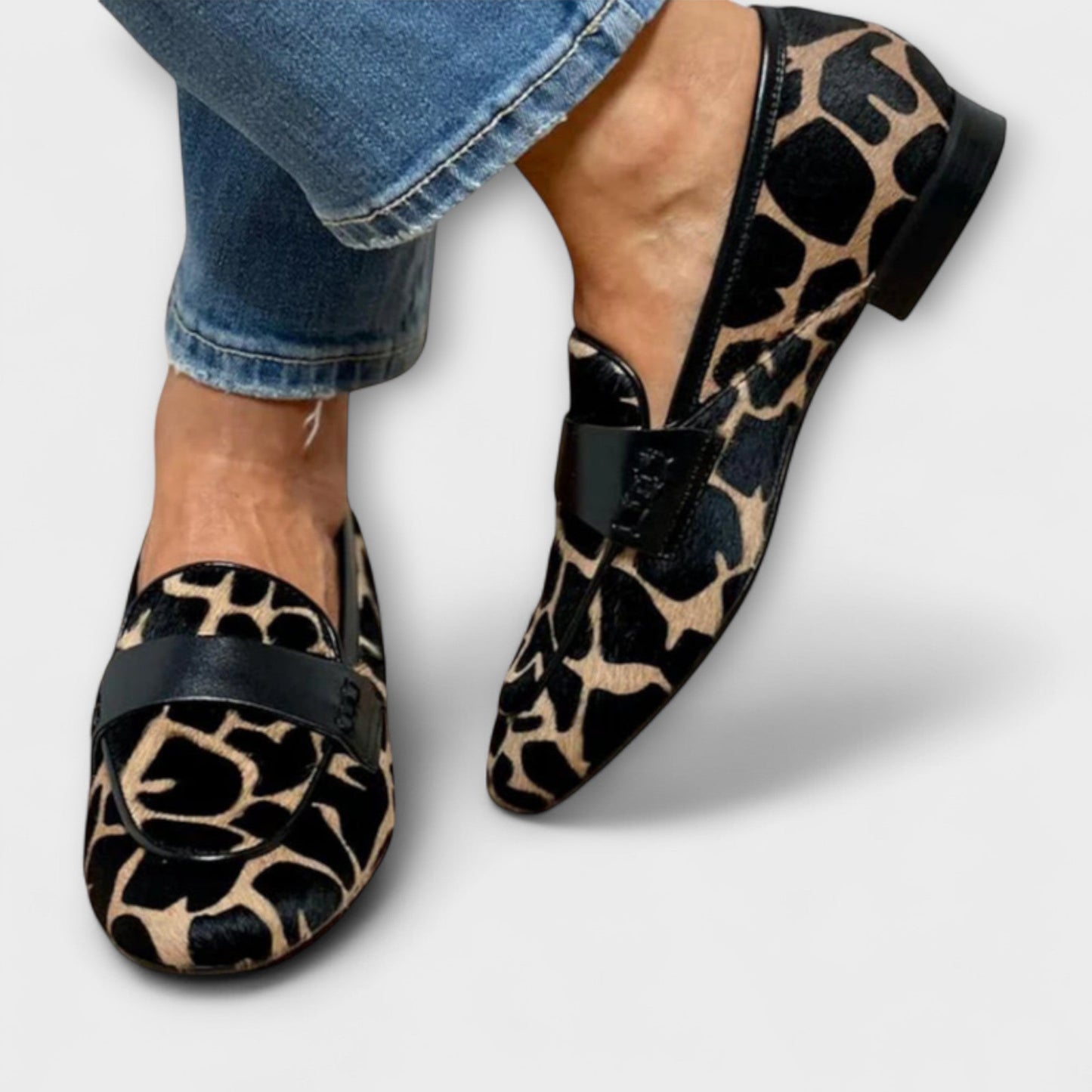 Elin | Mocasín de Leopardo