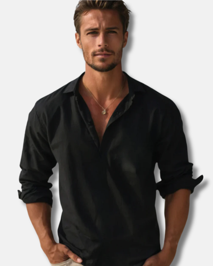 Camisa de algodón Fiorenzo