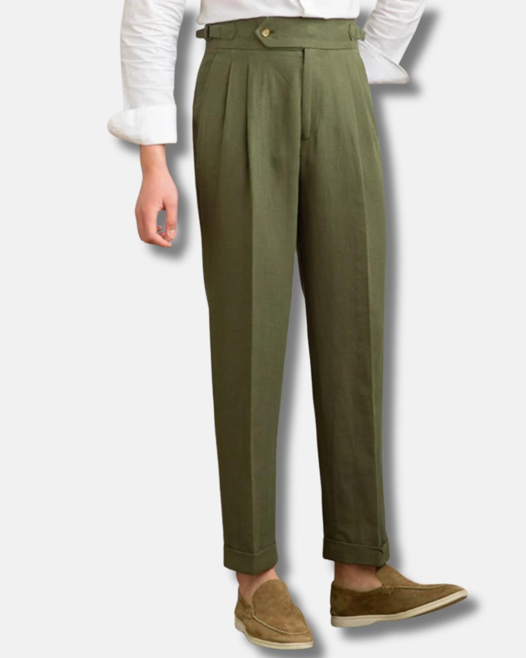 Pantalón de lino Bali