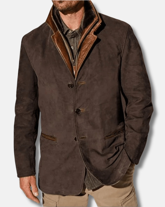 HECTOR | Chaqueta de ante