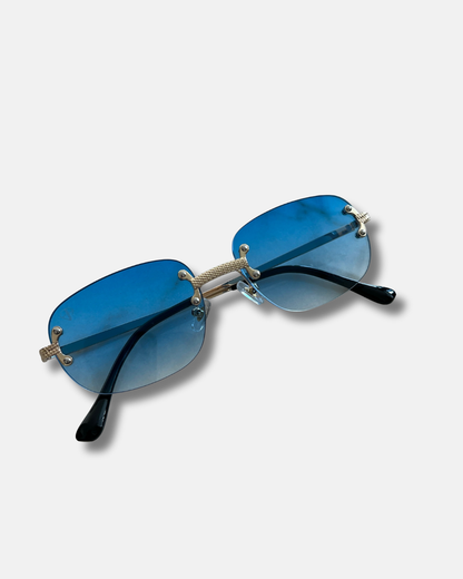 ALESIO | Gafas de sol azul cielo