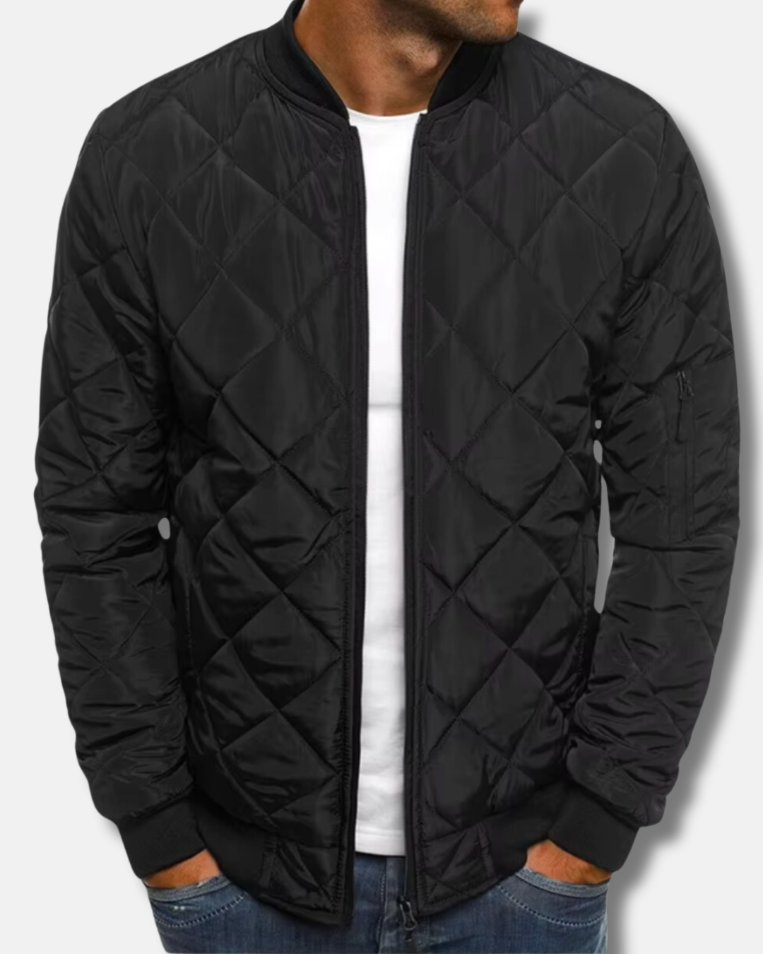 NYLAN | Bomber acolchada