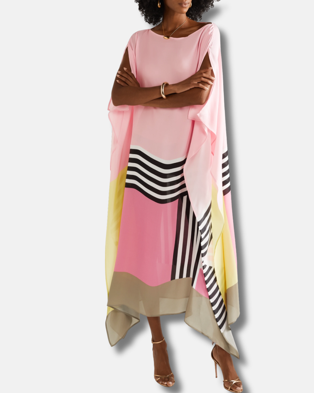 Iria - Caftán geométrico