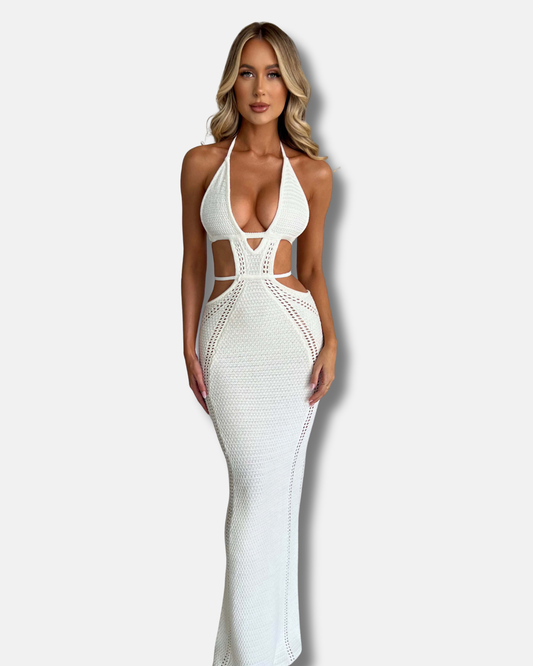 Maya - Vestido de crochet