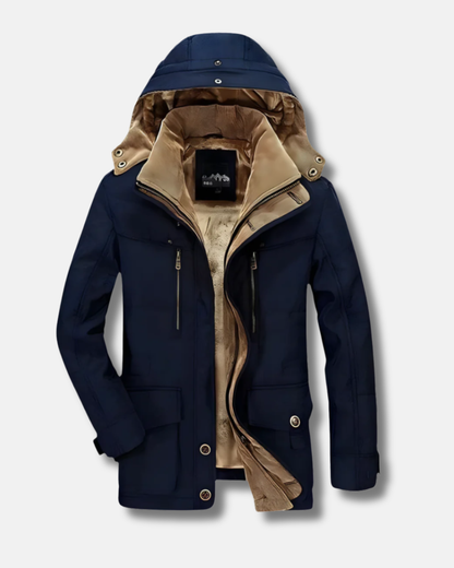 Chaqueta de invierno acolchada Francesco