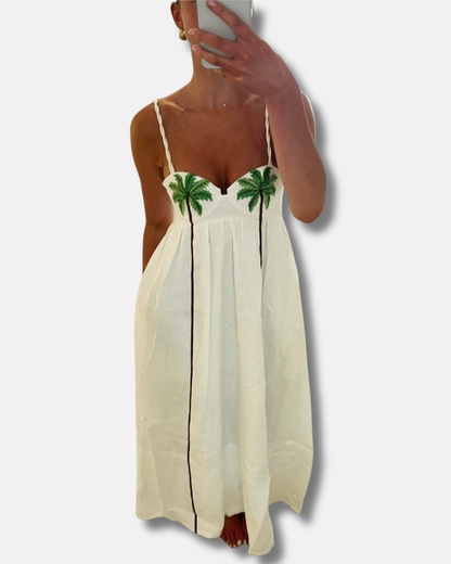 Palma - Vestido largo de verano