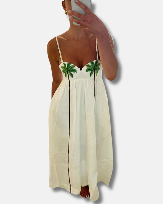 Palma - Vestido largo de verano