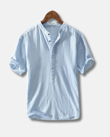Camisa de verano de lino