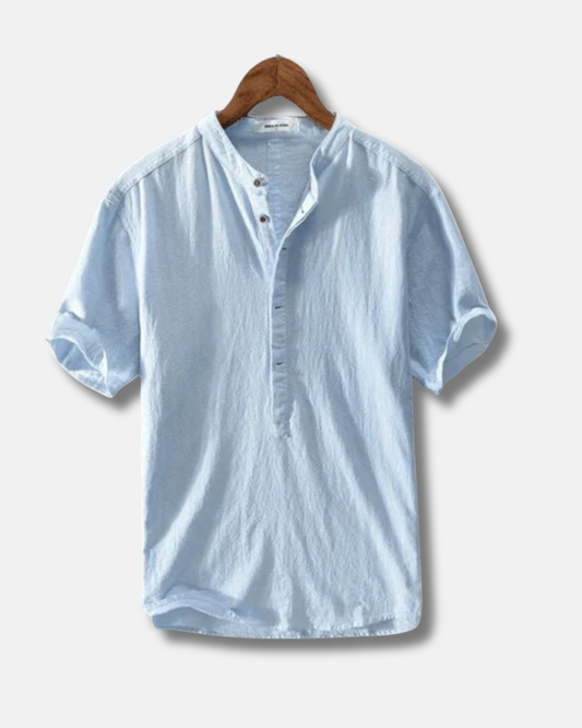 Camisa de verano de lino