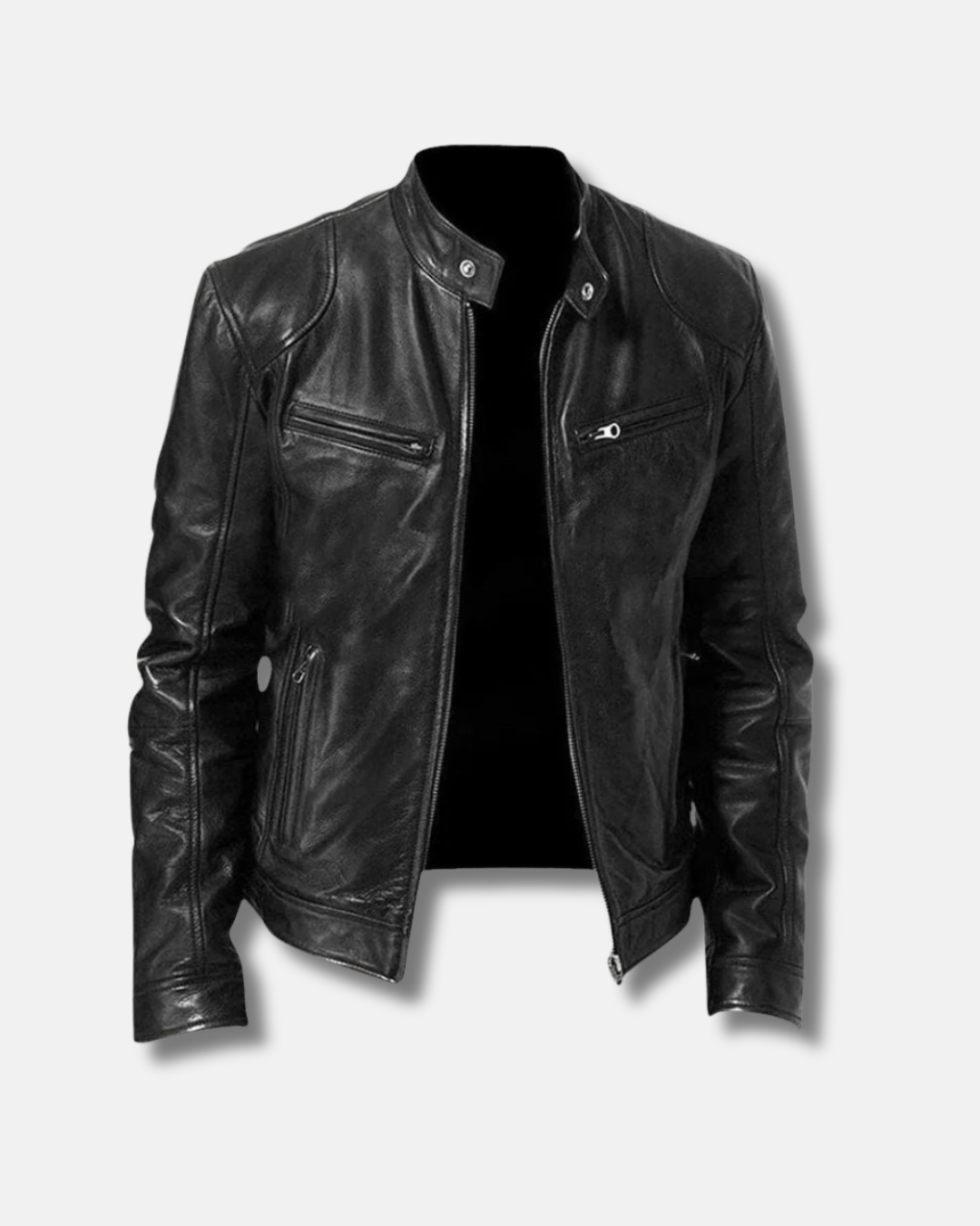 Marc | Chaqueta de cuero para hombres