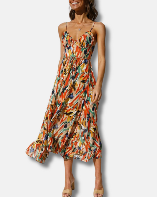 Nala - Vestido estampado