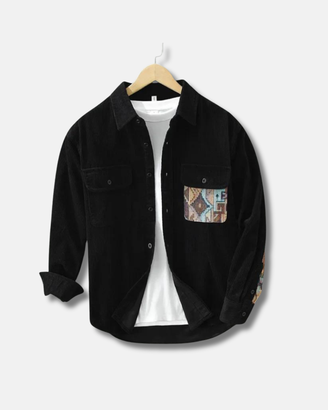 PARIS | Sobrecamisa de pana