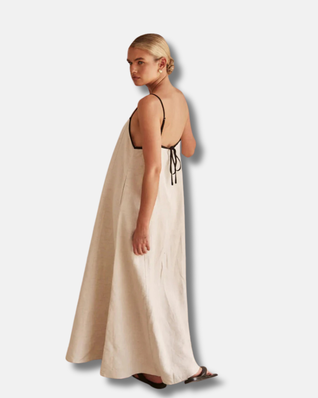 Aura - Vestido con tirantes