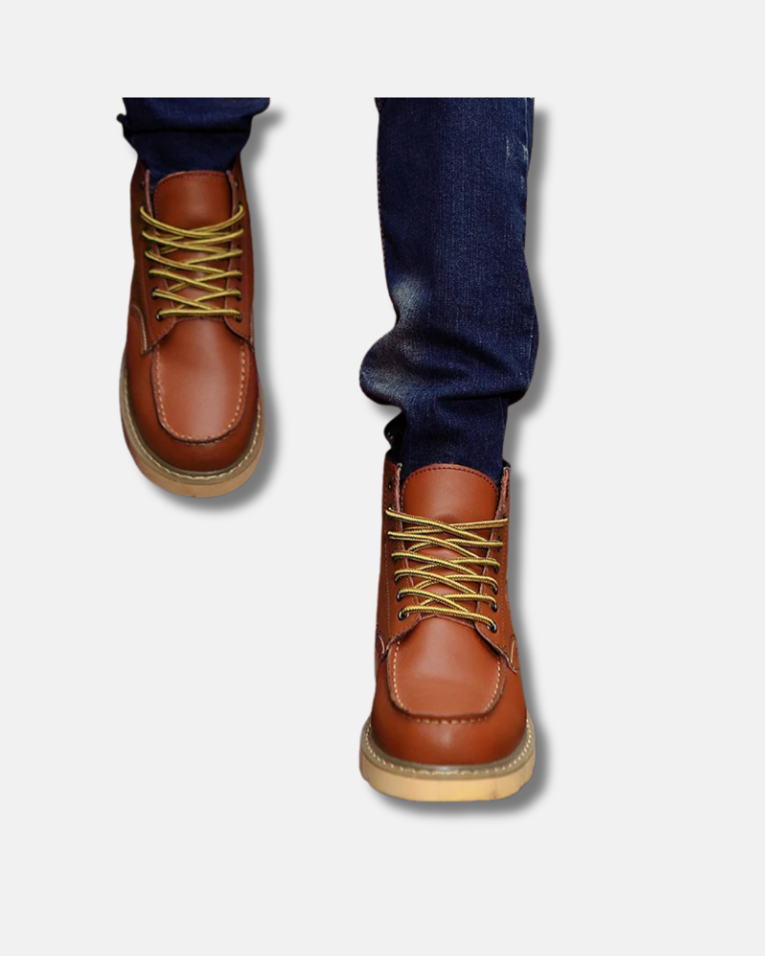 Muller – Botas de Cuero Genuino Retro