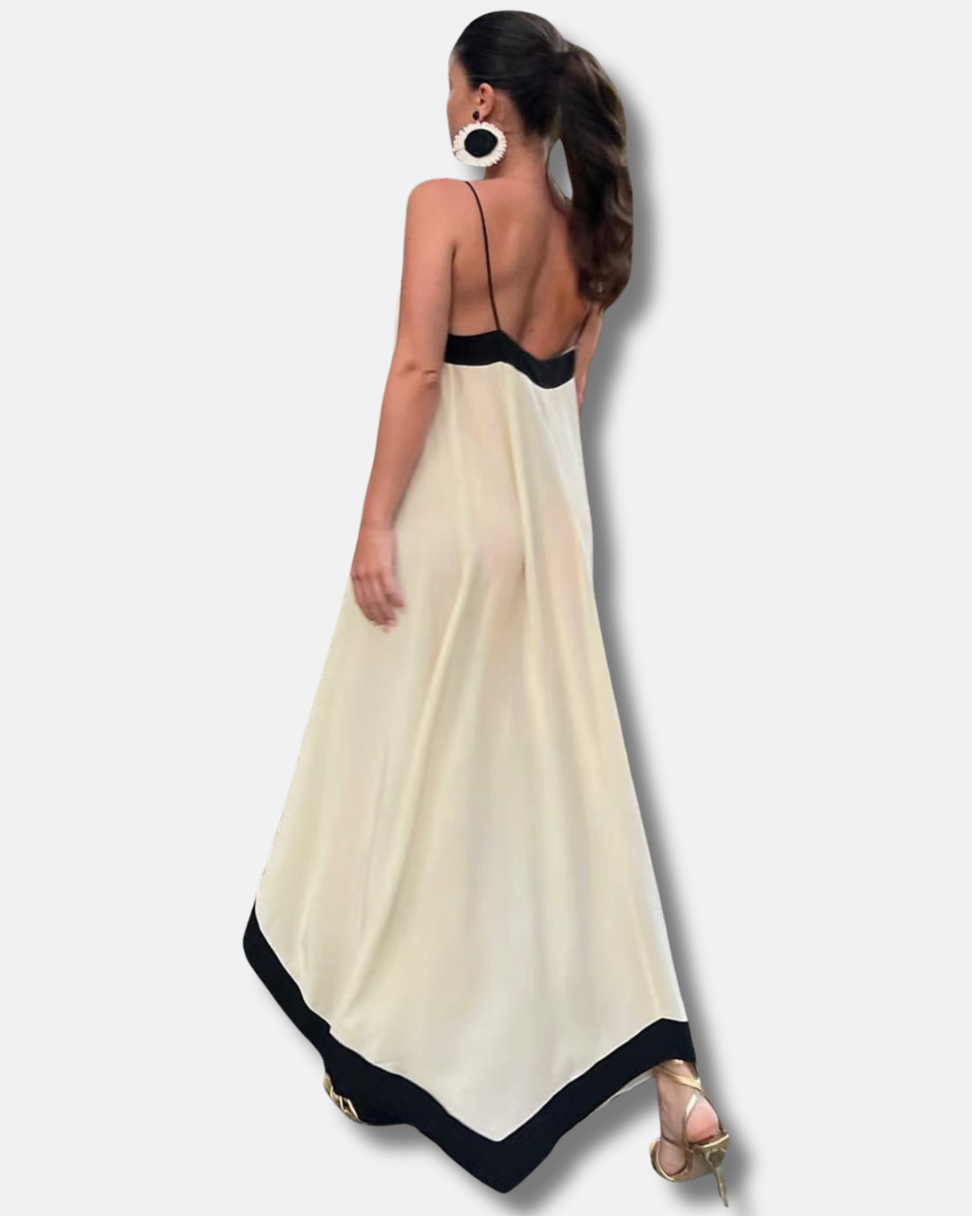Tarifa - Vestido largo de tirantes
