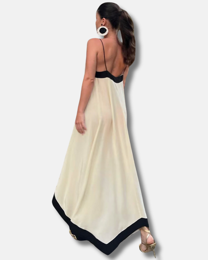 Tarifa - Vestido largo de tirantes
