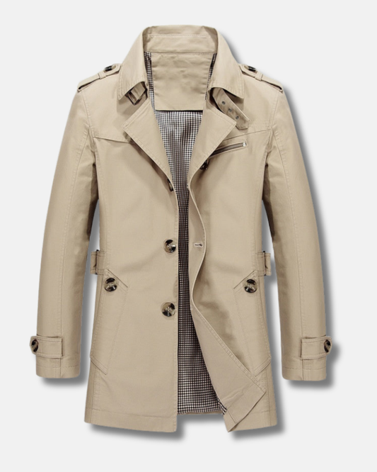 RAFAEL | Gabardina cortavientos