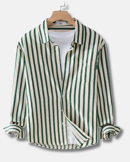 Camisa de lino Tulum