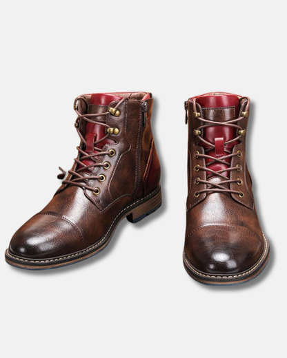 Ethan | Handcrafted Oxford Boots