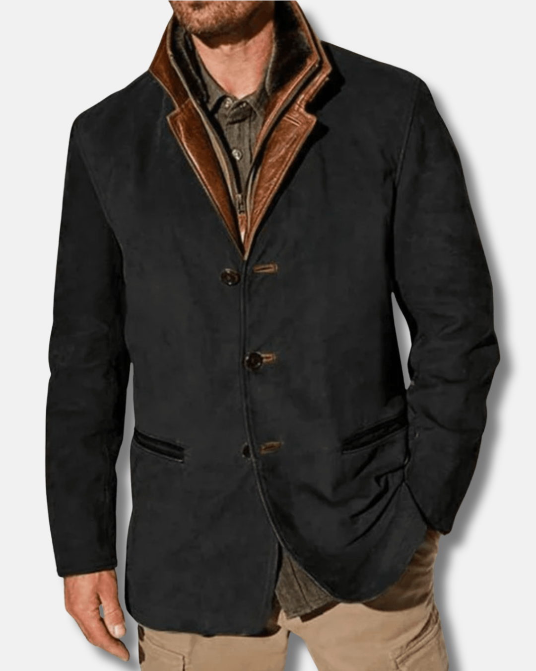 HECTOR | Chaqueta de ante