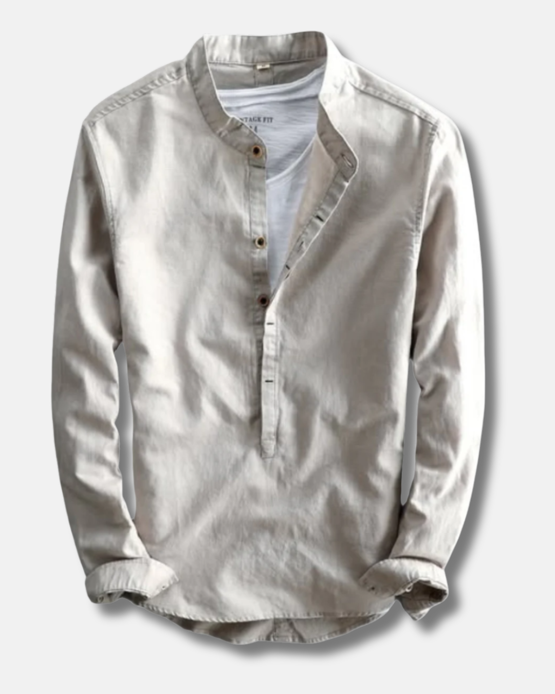 Camisa de lino Premium