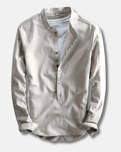 Camisa de lino Premium