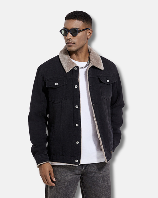 Gabriel - Elegante Chaqueta Vaquera Forrada