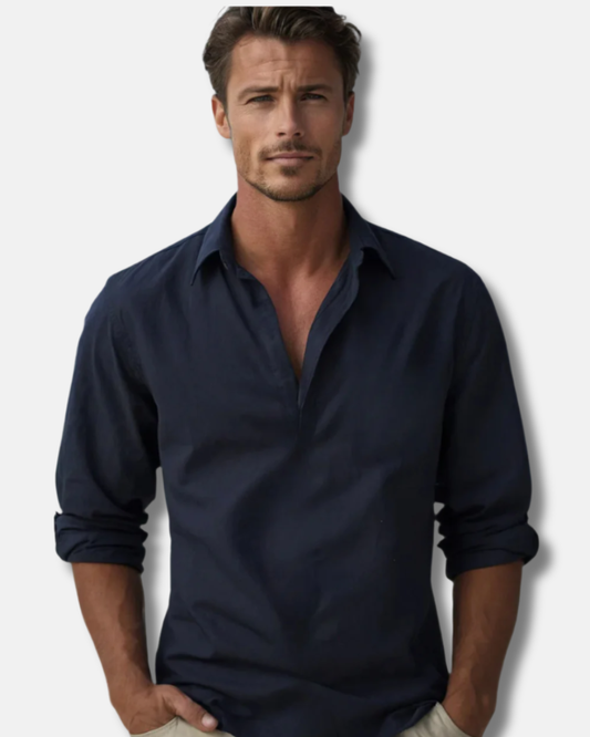 Camisa de algodón Fiorenzo